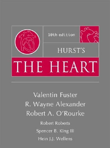 Imagen de archivo de Hurst's The Heart. Volume 1. 10th Edition a la venta por Rob the Book Man