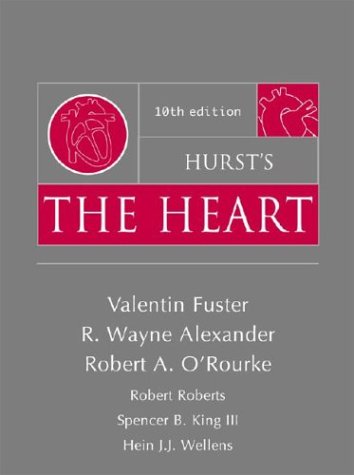 9780071356961: Hurst's the Heart, 10th Edition
