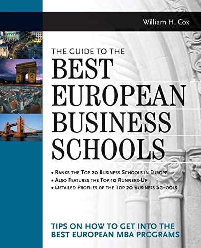 9780071357203: The Guide to the Best European Business Schools