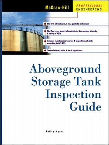 9780071357265: Aboveground Storage Tank Inspection Guide