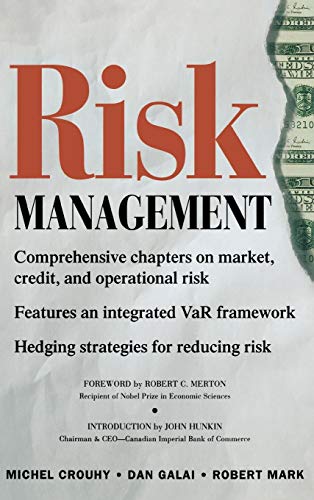 Beispielbild fr Risk Management zum Verkauf von Better World Books