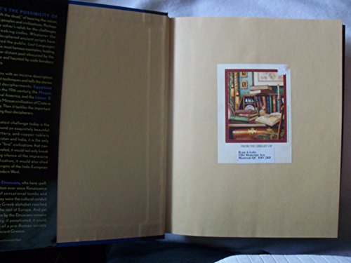 Imagen de archivo de Lost Languages: The Enigma of the World's Undeciphered Scripts a la venta por ZBK Books