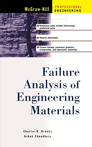 Beispielbild fr Failure Analysis of Engineering Materials zum Verkauf von BooksRun