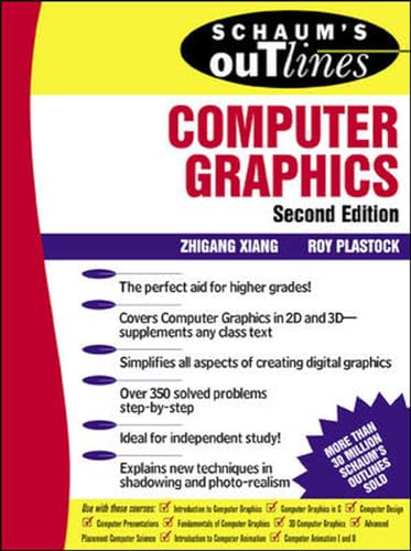 Stock image for Schaums Outline of Computer Graphics for sale by Zoom Books Company