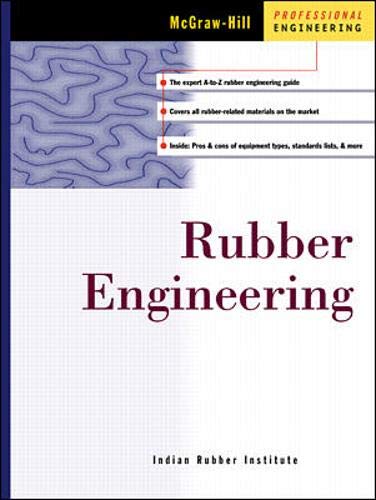 Stock image for Rubber Engineering for sale by The Dawn Treader Book Shop