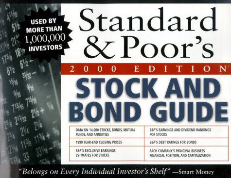 9780071358880: Standard & Poor's Stock and Bond Guide 2000