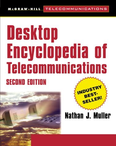 Beispielbild fr Desktop Encyclopedia of Telecommunications zum Verkauf von Better World Books: West