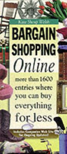 Imagen de archivo de Bargain Shopping Online a la venta por Books Puddle