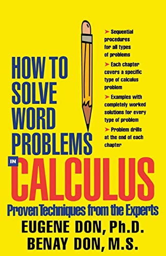 9780071358972: How to Solve Word Problems in Calculus