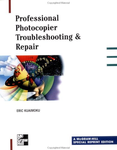 9780071359290: Professional Photocopier Troubleshooting & Repair