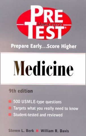 9780071359603: Medicine (PreTest Clinical Science)