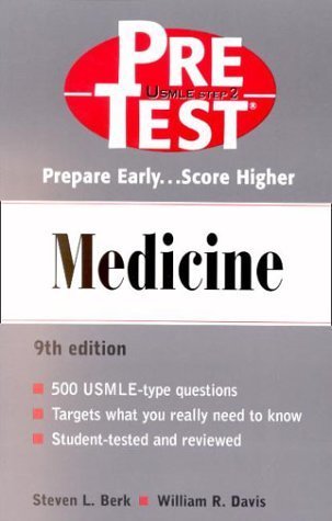 Stock image for Medicine: PreTest Self-Assessment and Review for sale by Wonder Book