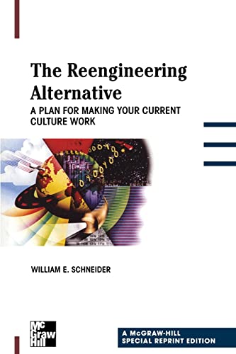 Stock image for Sre the Reengineering Alternative for sale by Better World Books