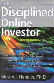 Beispielbild fr The Disciplined Online Investor zum Verkauf von BooksRun