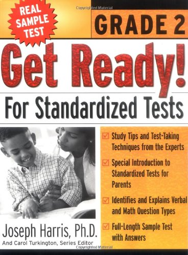 Beispielbild fr Get Ready! for Standardized Tests : Grade 2 (Get Ready for Standardized Tests Series) zum Verkauf von Wonder Book