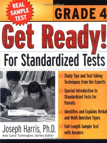 9780071360135: Get Ready for Standardized Tests: Grade Four