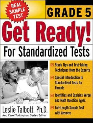 9780071360142: Get Ready! For Standardized Tests : Grade 5