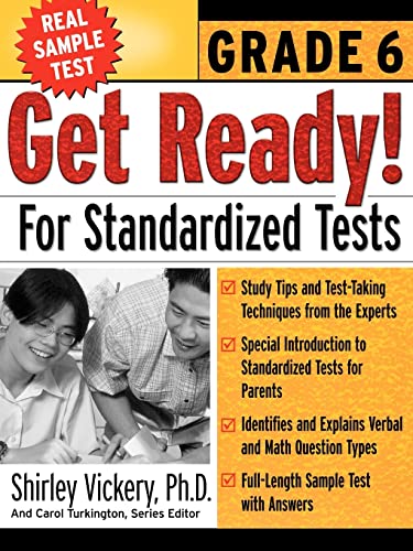 9780071360159: Get Ready! for Standardized Tests: Grade 6