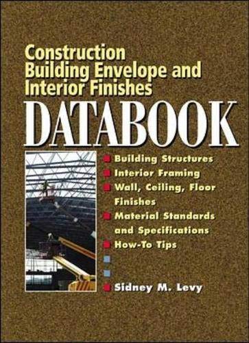 Stock image for Building Envelope and Interior Finishes Databook for sale by -OnTimeBooks-