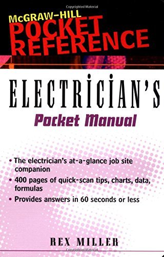 Beispielbild fr Electrician's Pocket Manual zum Verkauf von Wonder Book