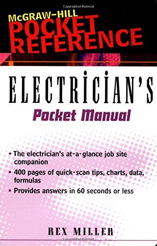 Imagen de archivo de Electrician's Pocket Manual a la venta por Wonder Book