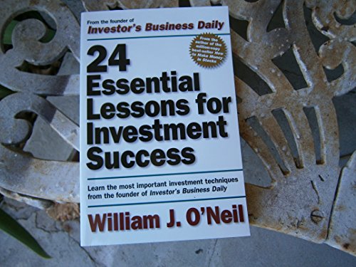 Beispielbild fr 24 Essential Lessons for Investment Success zum Verkauf von SecondSale