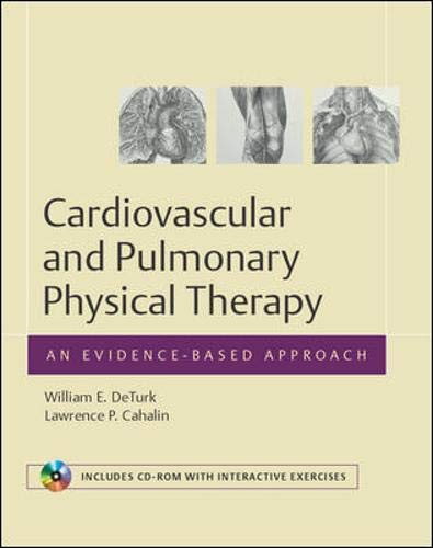 9780071360487: Cardiovascular and Pulmonary Physical Therapy: An Evidence-Based Approach