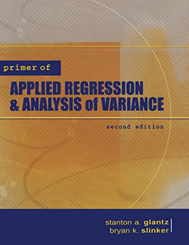 9780071360869: Primer of Applied Regression & Analysis of Variance