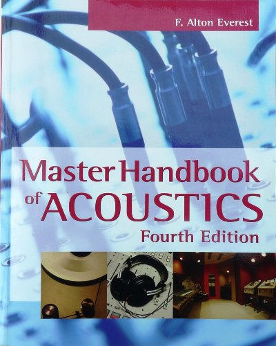 Imagen de archivo de Master Handbook of Acoustics a la venta por Reliant Bookstore