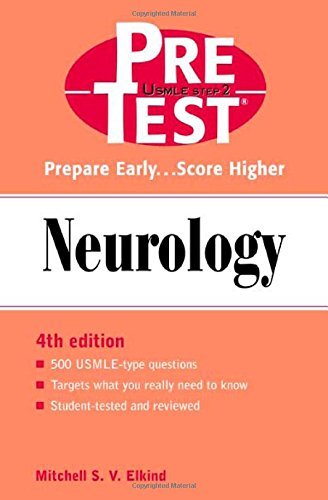 Beispielbild fr Neurology: Pretest Self-Assessment and Review zum Verkauf von 2Vbooks