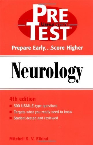 Imagen de archivo de Neurology: Pretest Self-Assessment and Review a la venta por 2Vbooks