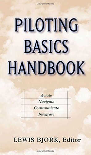 Imagen de archivo de Piloting Basics Handbook a la venta por Better World Books