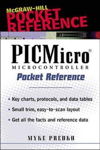 Stock image for PICmicro Microcontroller Pocket Reference for sale by HPB-Red