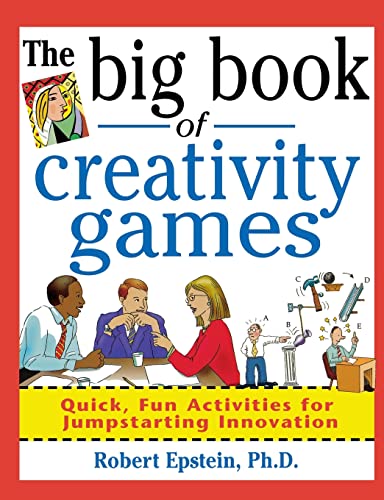 Stock image for The Big Book of Creativity Games for sale by Blackwell's