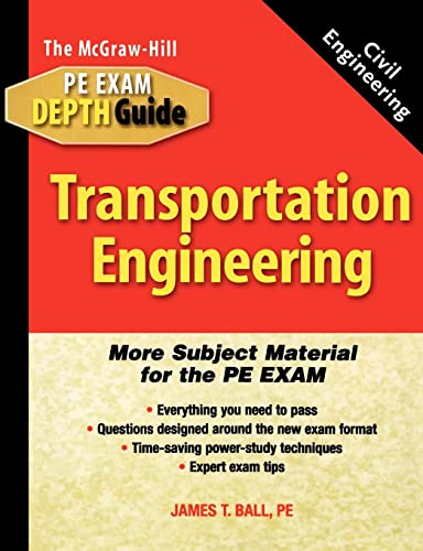 Stock image for Transportation Engineering (Exam Depth Guides) for sale by BooksRun