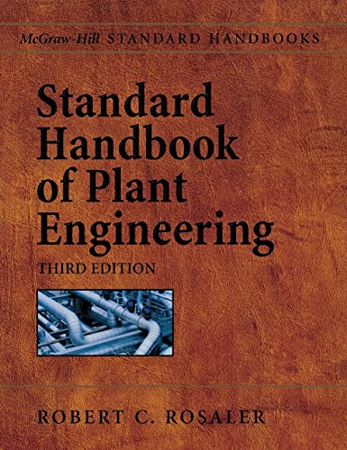 9780071361927: Standard Handbook of Plant Engineering (MECHANICAL ENGINEERING)