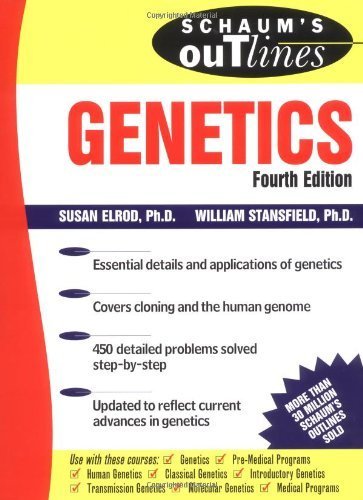 Stock image for Schaum's Outline of Genetics for sale by Wonder Book