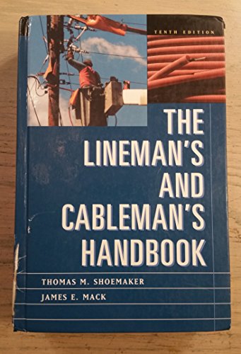 9780071362405: Lineman’s and Cableman’s Handbook