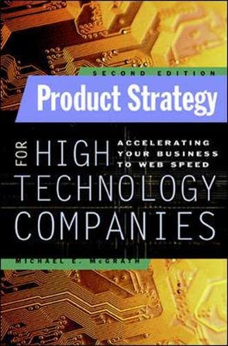 Beispielbild fr Product Strategy for High Technology Companies zum Verkauf von Better World Books