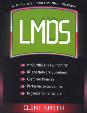 9780071362542: LMDS (Professional Telecommunications S.)