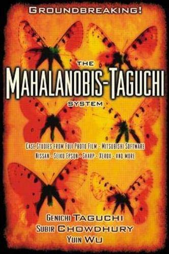 Beispielbild fr The Mahalanobis-Taguchi System zum Verkauf von Books Unplugged