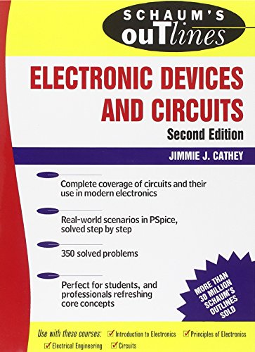 Beispielbild fr Schaum's Outline of Electronic Devices and Circuits, Second Edition (Schaum's Outline Series) zum Verkauf von Monster Bookshop