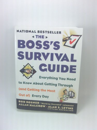 Stock image for The Boss's Survival Guide for sale by SecondSale