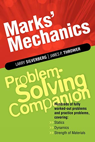 Beispielbild fr Marks' Mechanics Problem-Solving Companion zum Verkauf von Better World Books