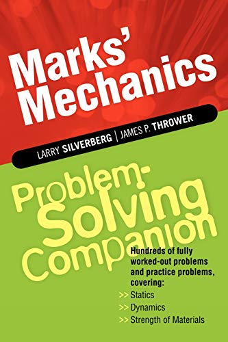 Stock image for Marks' Mechanics Problem-Solving Companion for sale by Better World Books