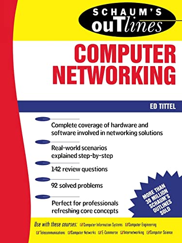 Beispielbild fr Schaum's Outline of Computer Networking zum Verkauf von Wonder Book