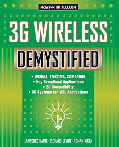 Beispielbild fr 3G Wireless Demystified zum Verkauf von Better World Books