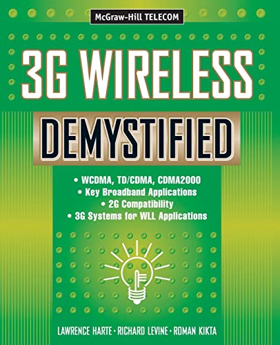 Imagen de archivo de 3G Wireless Demystified a la venta por Better World Books