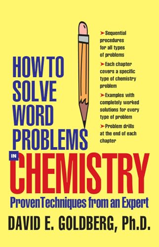 Beispielbild fr How to Solve Word Problems in Chemistry zum Verkauf von Better World Books