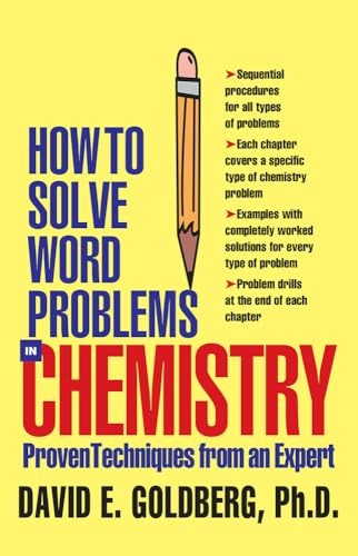 Imagen de archivo de How to Solve Word Problems in Chemistry a la venta por ThriftBooks-Dallas